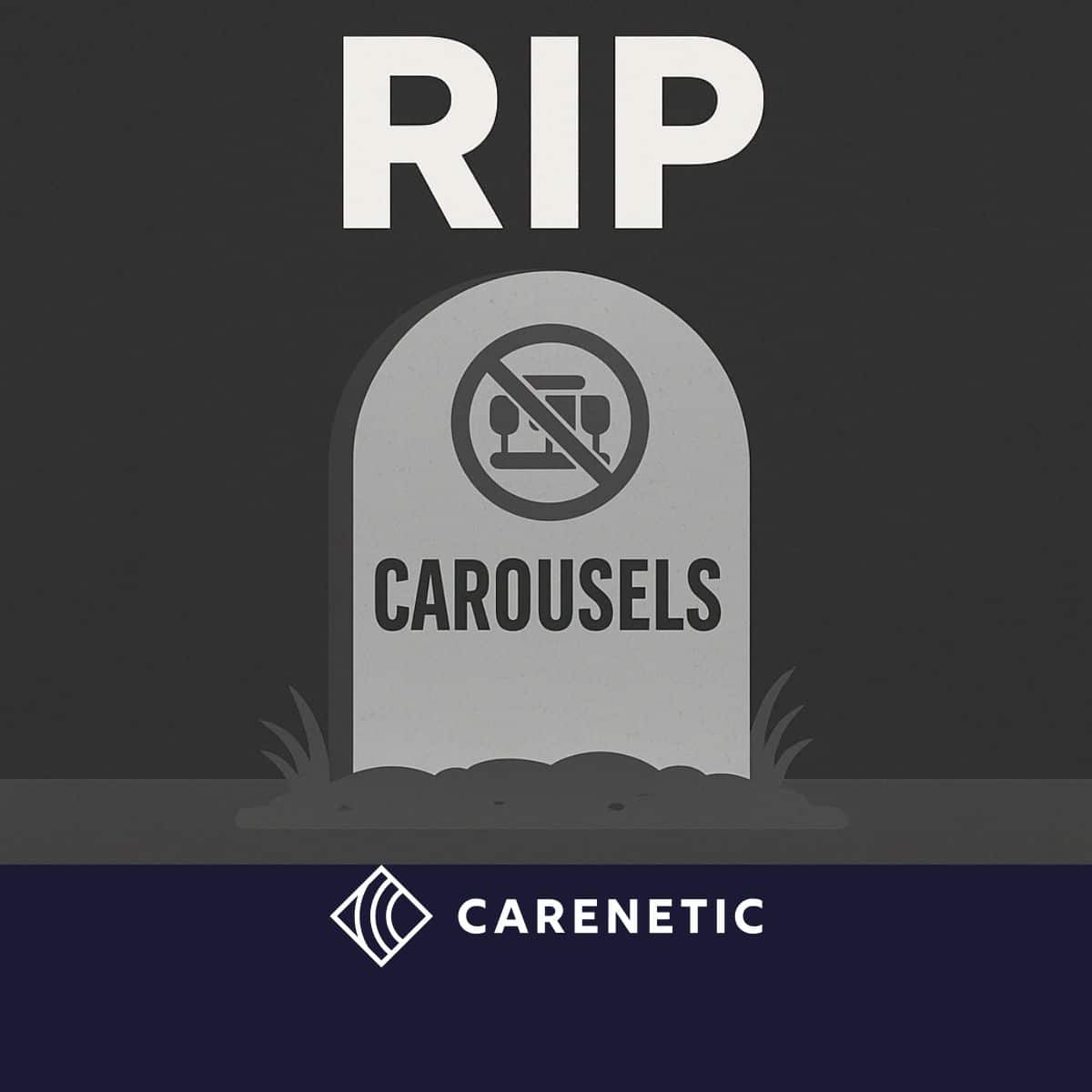 Death to Carousels: Why Website Carousels Are Conversion Killers