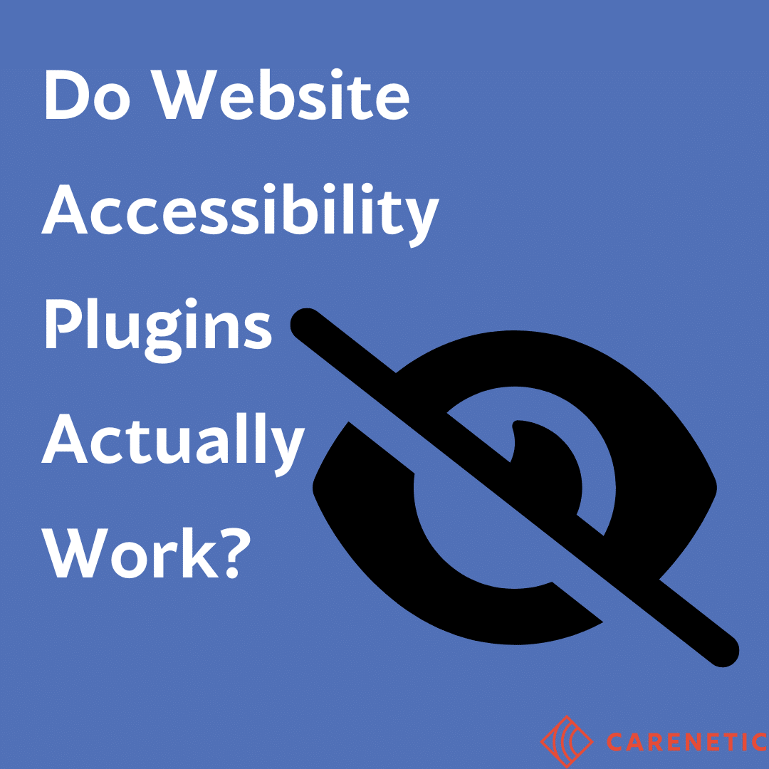 Do Website Accessibility Plugins and Overlays Work?