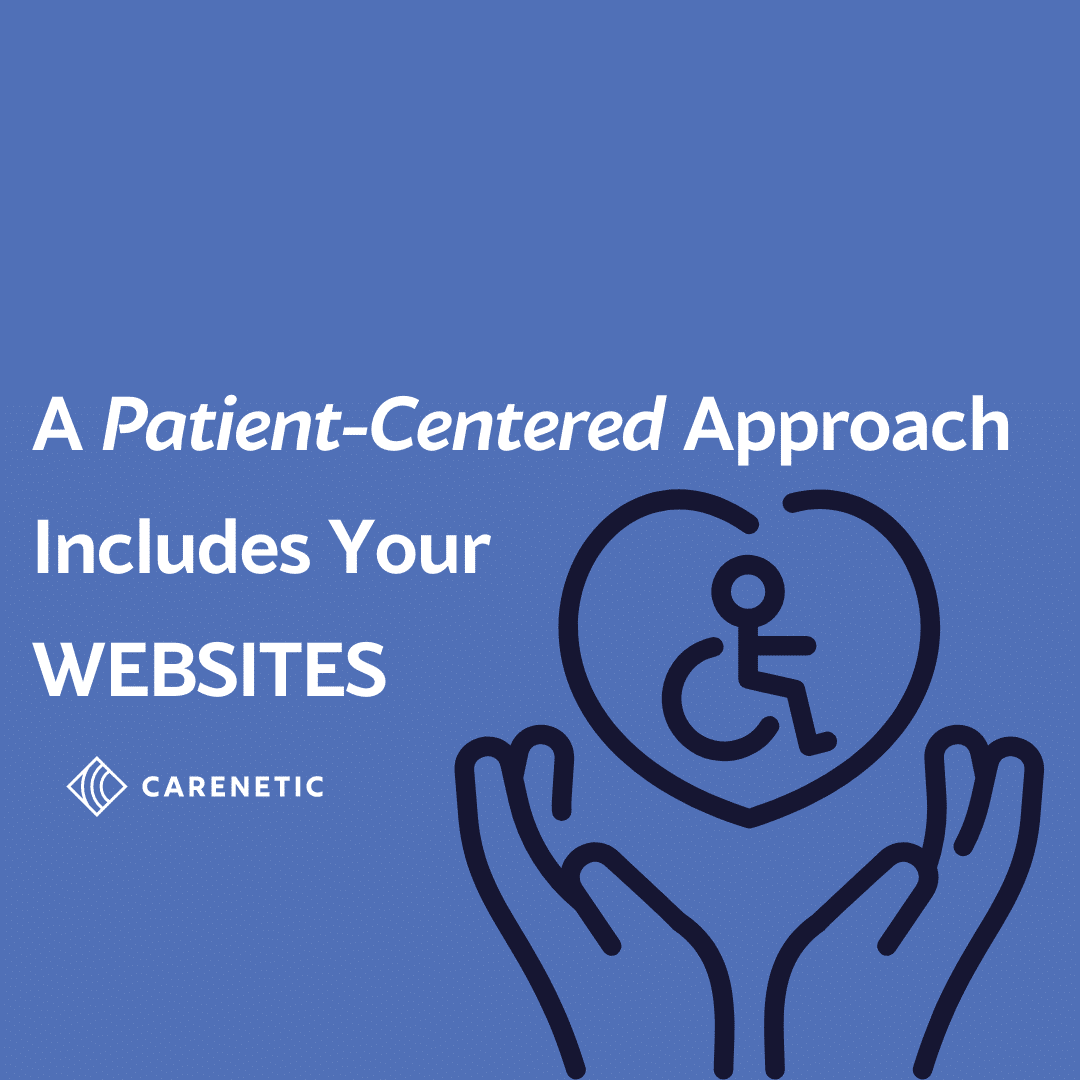 A "Patient Centered Approach" for Your DSO and MSO Also Means Your Websites Are Amazing
