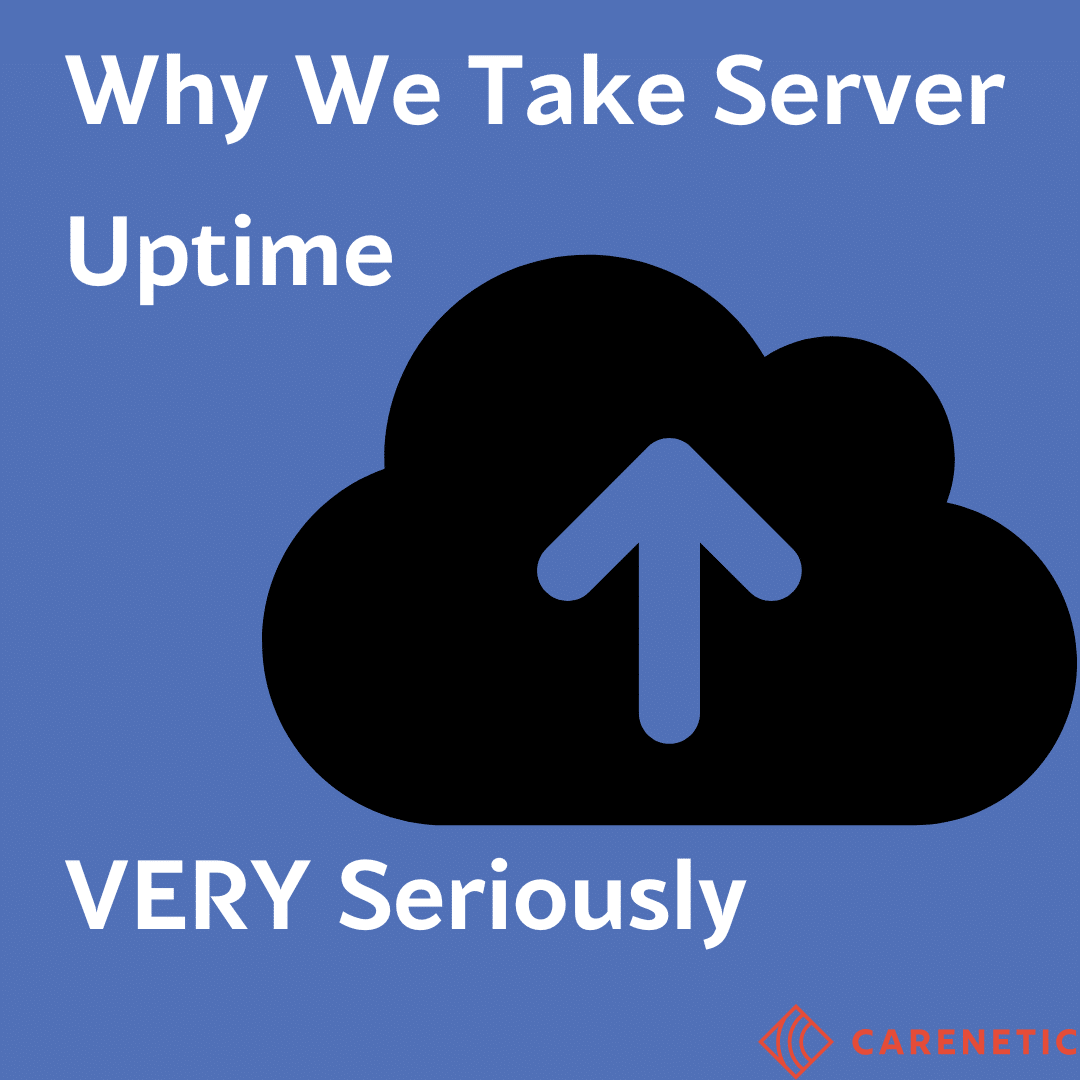 Carenetic Web Hosting Uptime Monitoring – Why We Take It Very Seriously