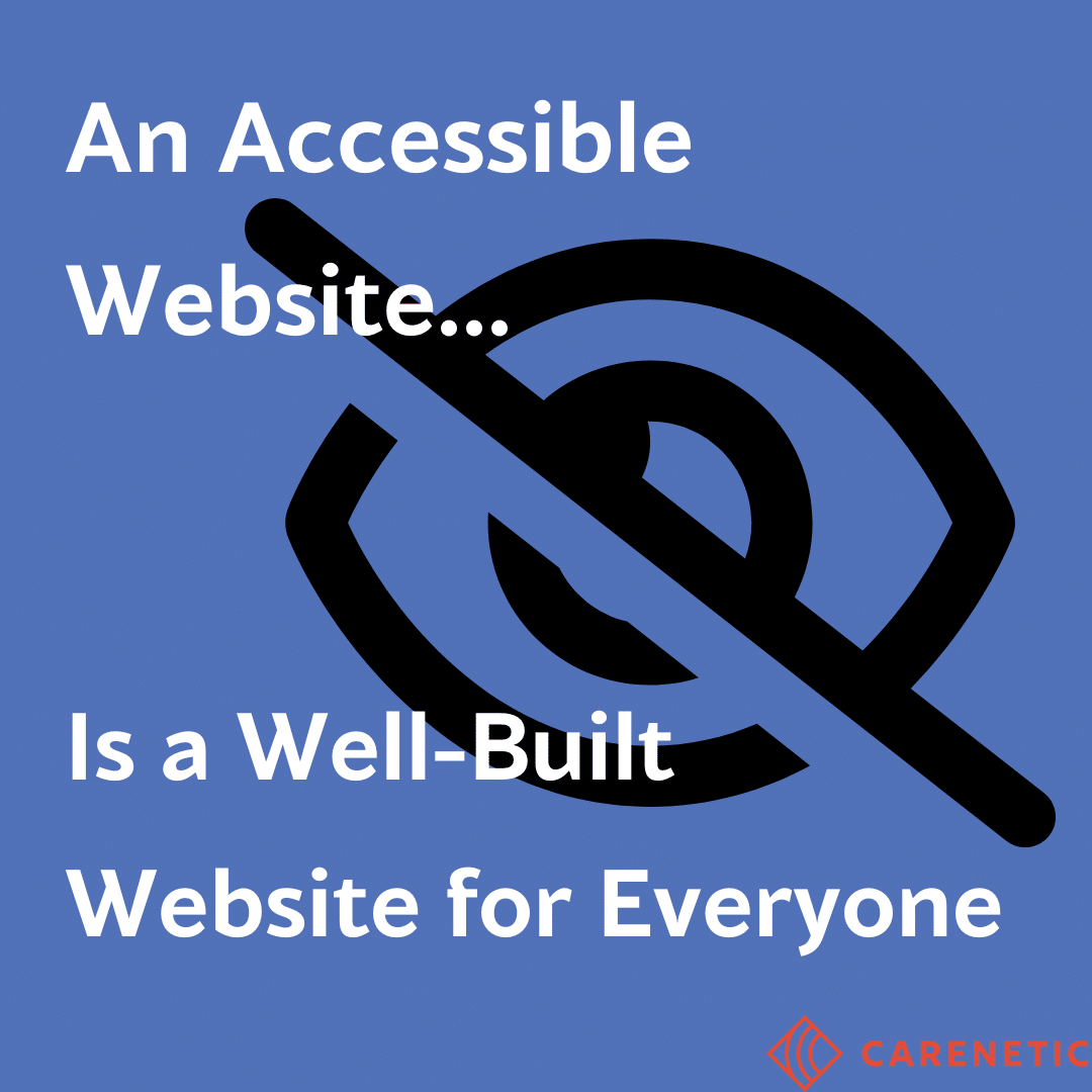 Web Accessibility Is Good for All Users