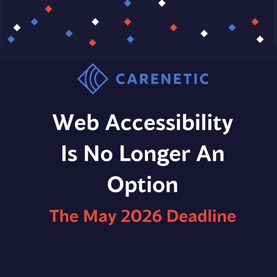 Healthcare Website Accessibility: The May 2026 Deadline