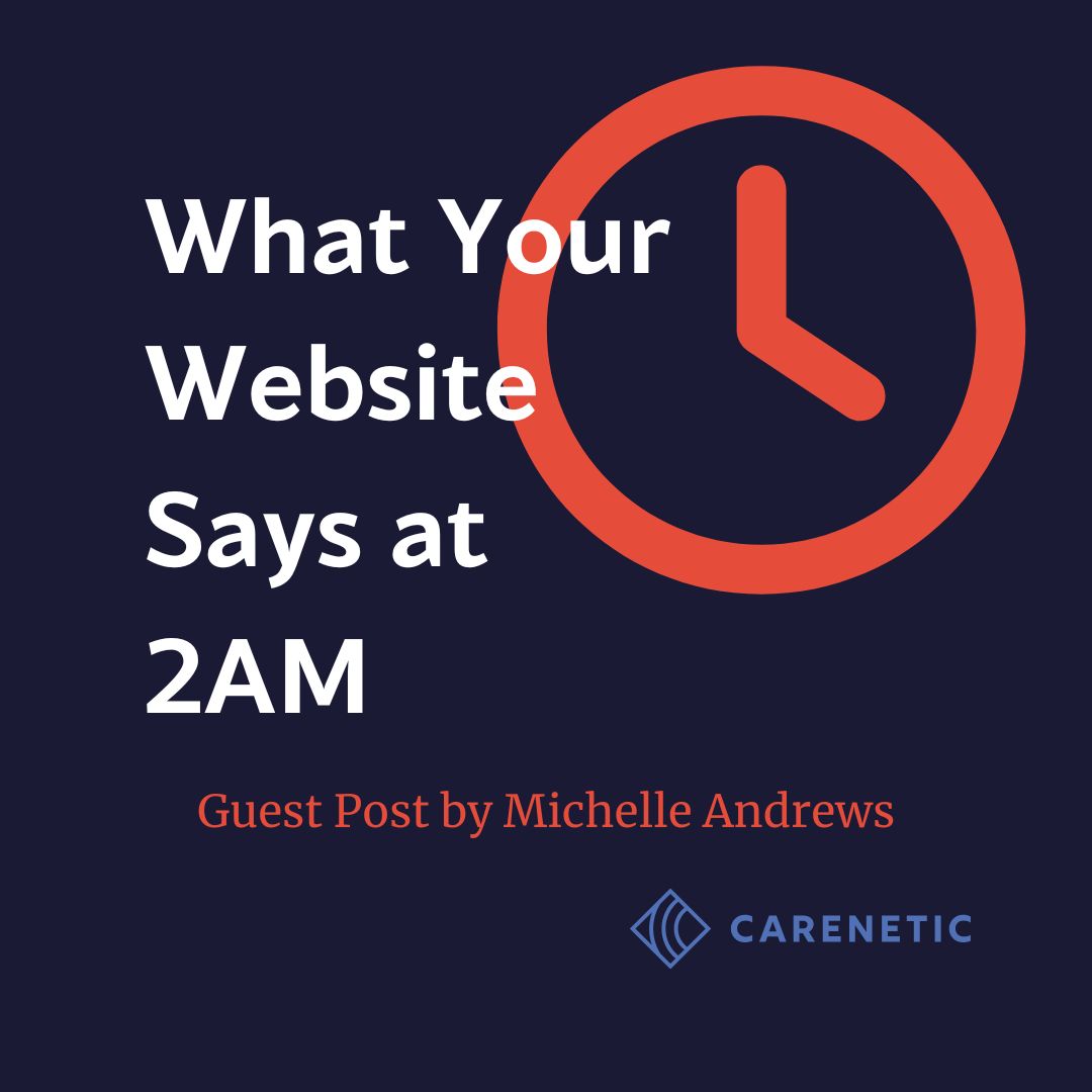 What Your Website Says at 2AM
