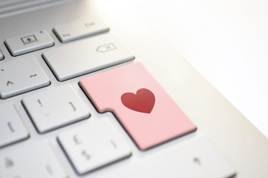 Heart keyboard integrations for doctor websites